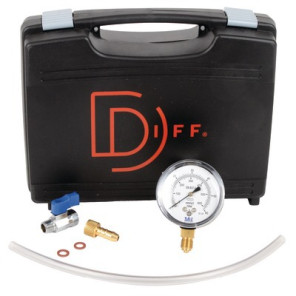 Koffer Gasdruck Druckmesser Gas 60 mbar- DIFF - 901497