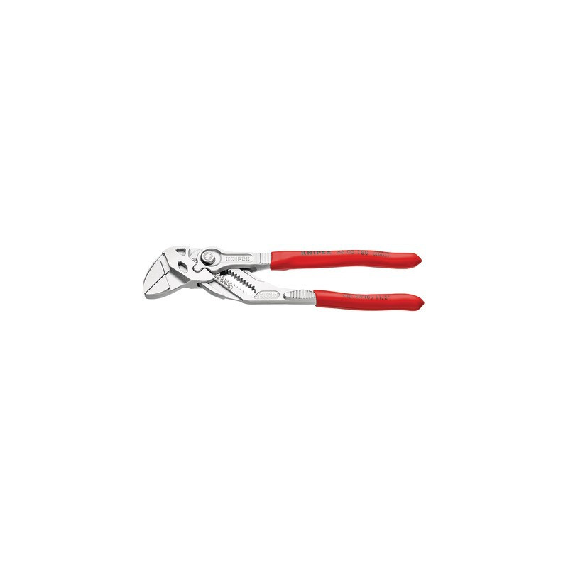 Zangenschlüssel, Länge 180 mm- KNIPEX - 86 03 180