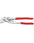 Zangenschlüssel, Länge 180 mm- KNIPEX - 86 03 180
