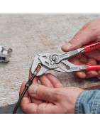 Zangenschlüssel, Länge 180 mm- KNIPEX - 86 03 180