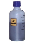 Zubehör für Feuerungskontrolle Blauer Nachfüllbehälter (Analysator O2)- DIFF - 902130