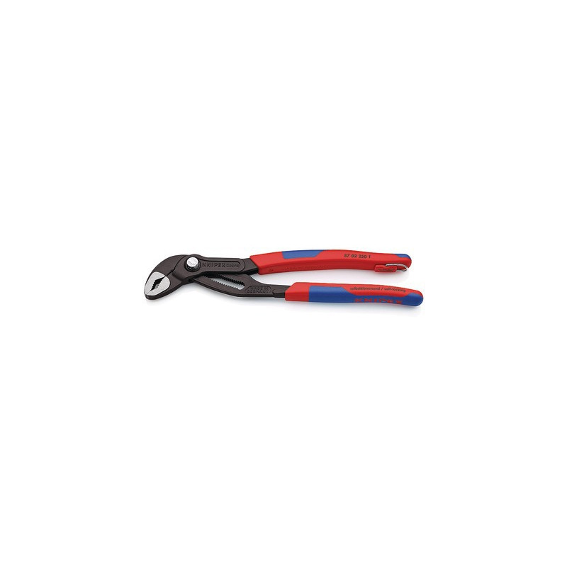 Zange COBRA mit Absturzsicherung- KNIPEX - 87 02 250 T