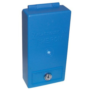 Sicherheit Blauer Schlüsselkasten- DIFF - 903502