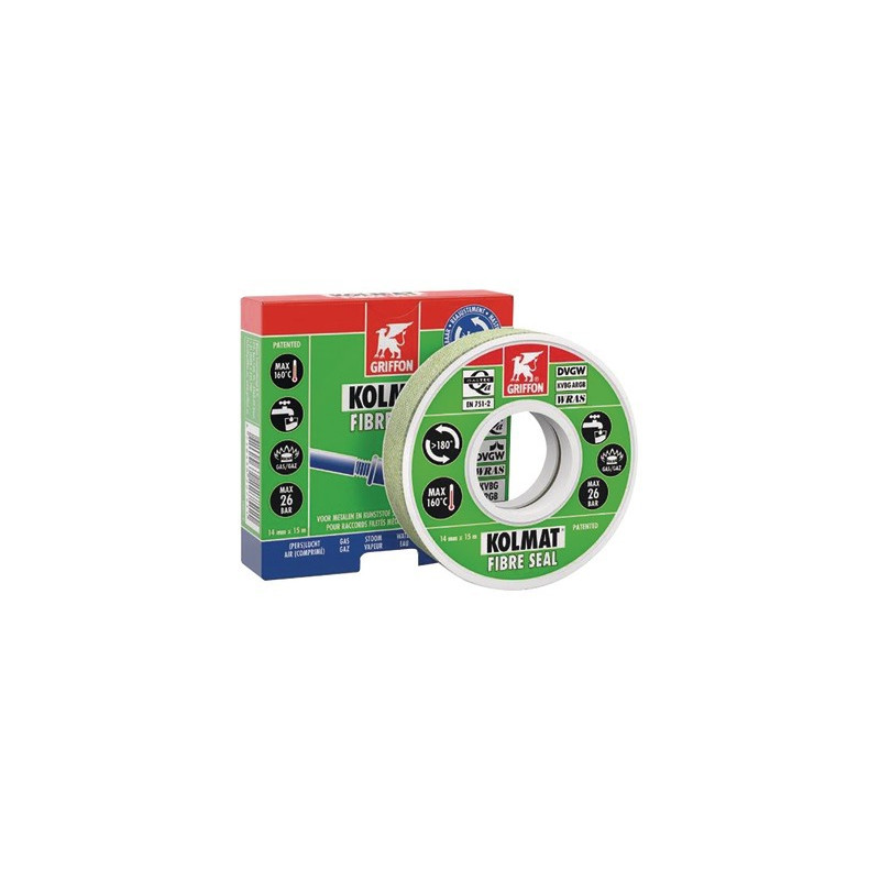 Bande d'étanchéité renforcée KOLMAT® FIBRE SEAL- GRIFFON - 6300531