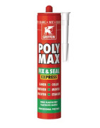 Mastic d'étanchéité POLY MAX® FIX&SEAL EXPRESS Blanc 435G- GRIFFON - 6150450