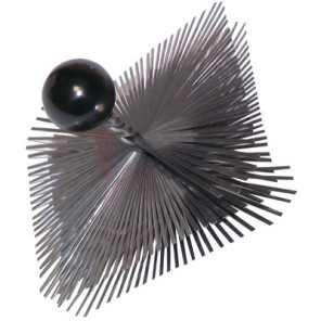 Leinstern aus verstärktem Stahl mit Kugel 225mm x 225mm- DIFF - 904235