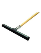 Balai à raclette manche bois- DIFF - 904359