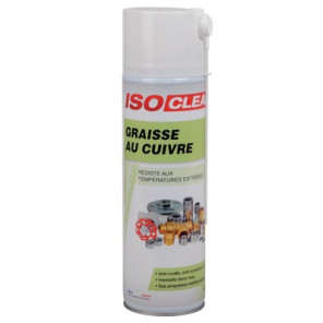 Fett Kupferfett (Aerosol 650ml)- ISOCLEAR - 904414