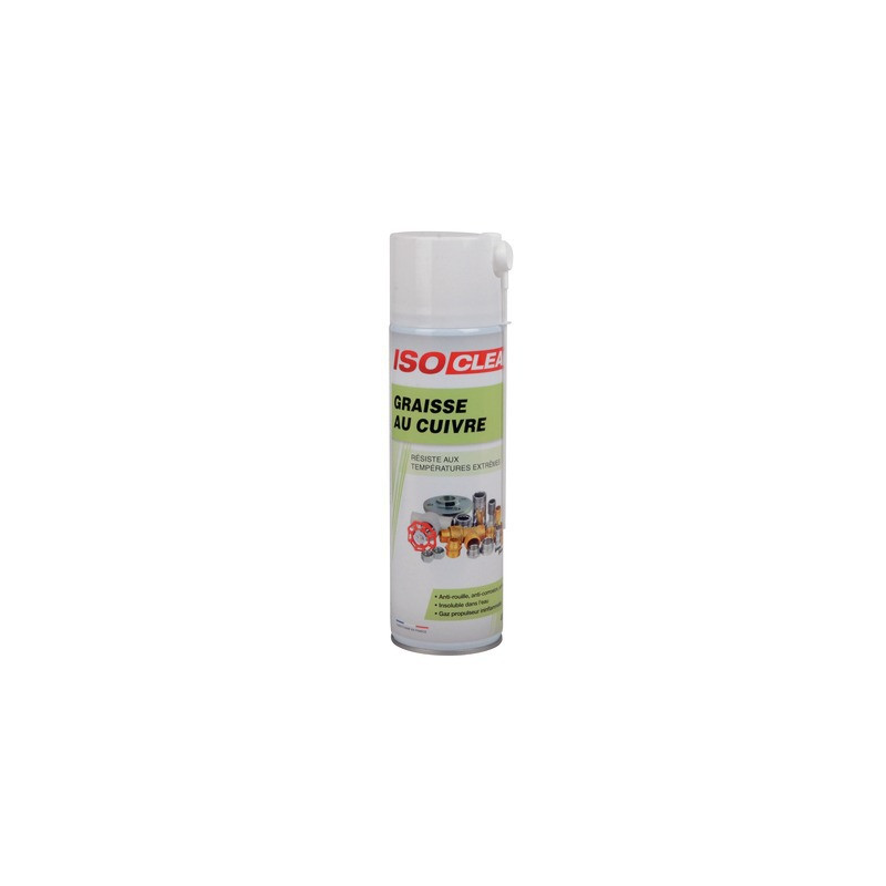 Fett Kupferfett (Aerosol 650ml)- ISOCLEAR - 904414