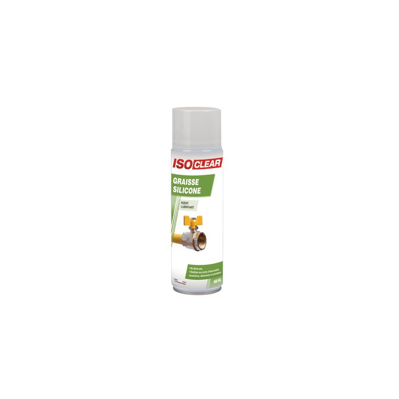 Fett Silikon nicht sanitär (Aerosol 650ml)- ISOCLEAR - 904532