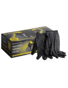 Schutzhandschuhe, L (8/9)- BLACK MAMBA - BLACKMAMBALT8/9  - (X100)