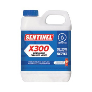 Heizungssystemreiniger X300- SENTINEL - X300L-12X1L-EXP