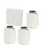 Pack Connected Home : Hub + 3 têtes thermostatiques- SIEMENS - PACK5
