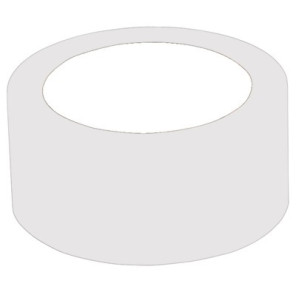 Klebeband Klebeband PVC weiß (50mm x 33m)- DIFF - 907102