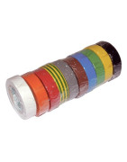 Klebeband Elektrisches Klebeband PVC (15mm x 10m)- DIFF - 907125  - (X10)