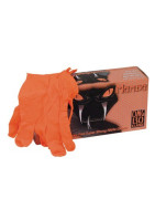 Gants nitriles jetables BLACK MAMBA oranges- BLACK MAMBA - BLACKMAMBA ORANGE TL  - (X100)