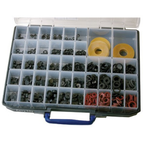 Koffer Ventildichungen Koffer 400 Ventile und 852 Dichtungen- DIFF - 99306