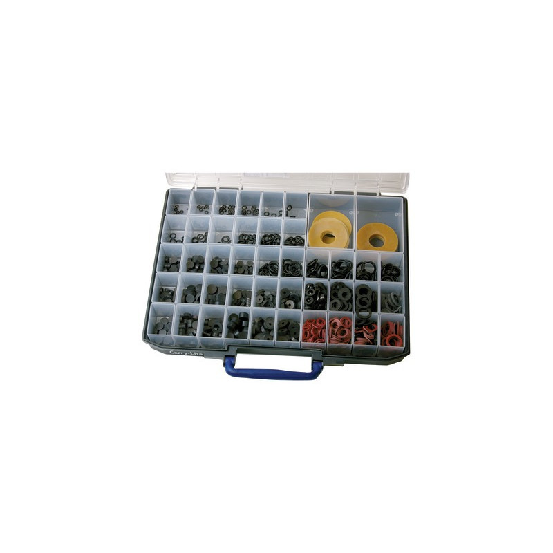 Koffer Ventildichungen Koffer 400 Ventile und 852 Dichtungen- DIFF - 99306