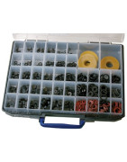 Koffer Ventildichungen Koffer 400 Ventile und 852 Dichtungen- DIFF - 99306