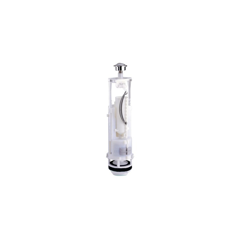 WC Mechanismus doppeltes Volumen mit Druckvorrichtung 32490007- SIAMP - 32490007