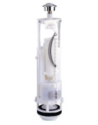 WC Mechanismus doppeltes Volumen mit Druckvorrichtung 32490007- SIAMP - 32490007