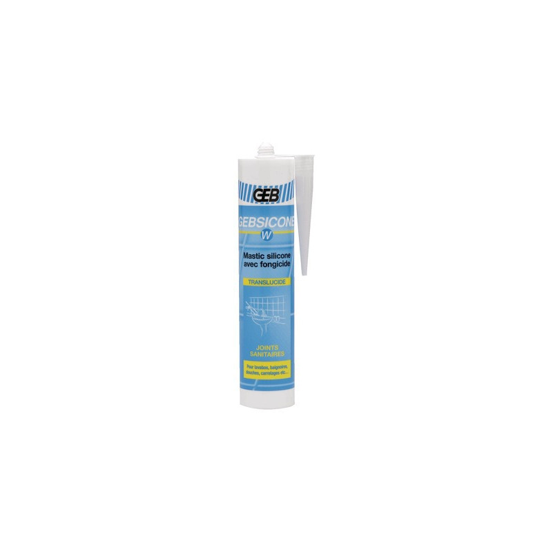 GEB durchsichtig (Patrone 310ml)- GEB - 893251