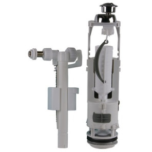 WC Mechanismus doppeltes Volumen Druckvorrichtung und Ventil 37950110- SIAMP - 37950110