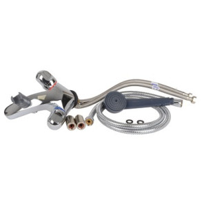 Armatur Renovierung Wannen-/Brausebatterie Einloch ALPHA B1861AA.- IDEAL STANDARD - B1861AA