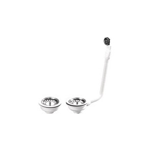 Korbsieb für Spültisch 2 Becken- NICOLL - 0204168