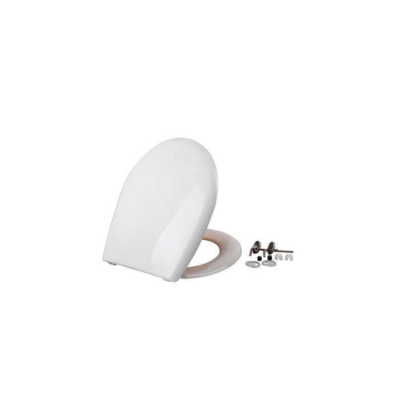 WC-Sitz OPIO, weiß- SIAMP - 47105610