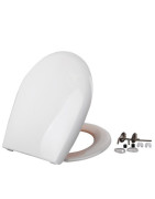 WC-Sitz OPIO, weiß- SIAMP - 47105610