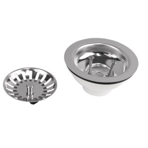 Korbsieb für Spültisch ohne Überlauf- NICOLL - 0204122