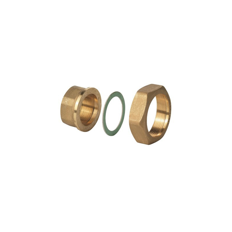 Messingverschraubung, 100 °C, DN25, G 1½? / Rp 1?, 3er-Set- SIEMENS - ALG253B  - (X3)