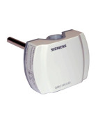 Tauchtemperaturfühler 100 mm, LG-Ni1000, mit Schutzrohr- SIEMENS - QAE2120.010