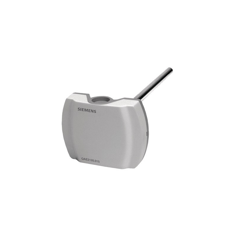 Tauchtemperaturfühler 150 mm, LG-Ni1000, mit Schutzrohr- SIEMENS - QAE2120.015