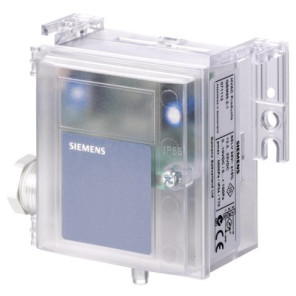 Sonde de pression différentielle pour air et gaz 0-10Vcc- SIEMENS - QBM3020-10