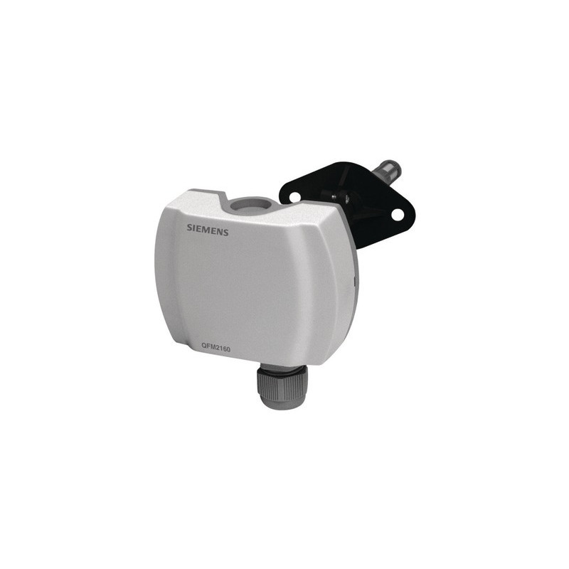 Luftkanalfühler für Feuchte (DC 0...10 V) und Temperatur (DC 0...10 V), Schutzart IP54- SIEMENS - QFM2160