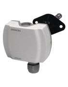 Luftkanalfühler für Feuchte (DC 0...10 V) und Temperatur (DC 0...10 V), Schutzart IP54- SIEMENS - QFM2160
