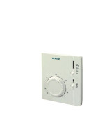 Elektromechanischer Raumthermostat für 4-Rohr-Ventilatorkonvektoren- SIEMENS - RAB31