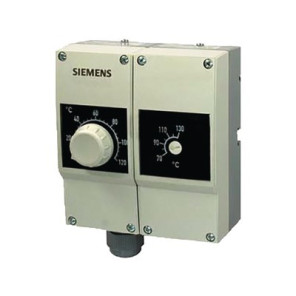 Thermostat im Gehäuse mit Doppeltauchhülse- SIEMENS - RAZ-TW.1000P-J
