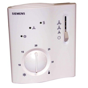 Raumthermostat für 4-Rohr-Ventilatorkonvektoren- SIEMENS - RCC30