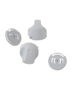 Manettes de commande(1+1)- SAUNIER DUVAL - S1208100