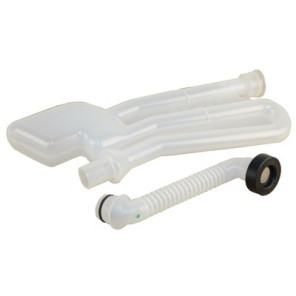 Siphon + Abflussrohr- DE DIETRICH - S62749