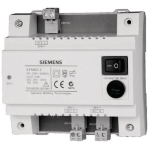 Transformator mit Schalter und auswechselbarer Sicherung- SIEMENS - SEM62.2