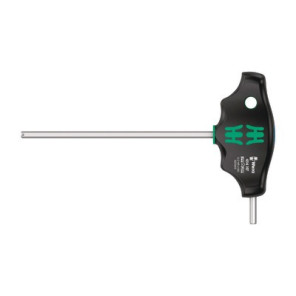 Tournevis hexagonal en T Hex-Plus avec fonction de retenue, 5 x 150 mm- WERA - 05023343001