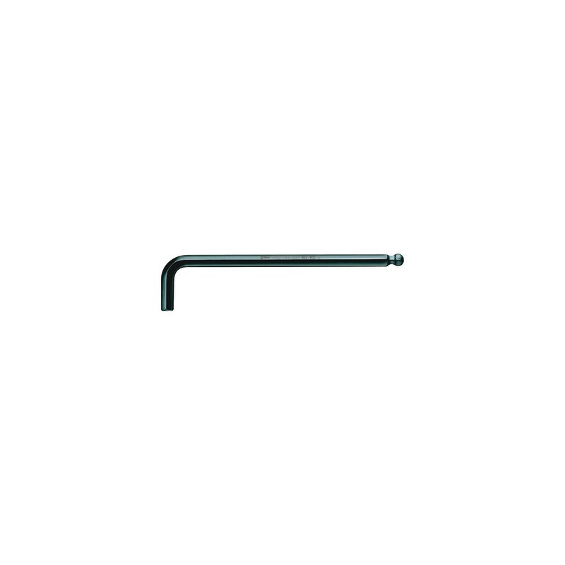 Clés mâles coudées, système métrique, BlackLaser, 4 x 140 mm- WERA - 05027105001