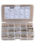Sicherung und Sicherungshalter Koffer 118 Sicherungen- DIFF - 100214