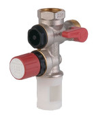 Groupe de sécurité droit laiton - 43mm MF3/4"- COMAP - 889006-01