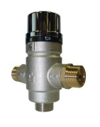Mitigeur thermostatique à 2 clapets MMM1/2"- DIFF - 100287 Mitigeur thermostatique à 2 clapets MMM1/2"- DIFF - 100287