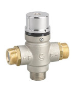 Mitigeur thermostatique à 2 clapets MMM3/4"- DIFF - 100288 Mitigeur thermostatique à 2 clapets MMM3/4"- DIFF - 100288